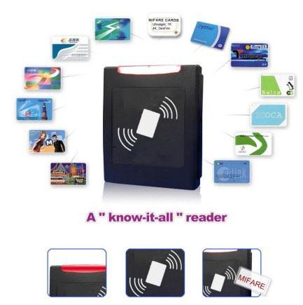 High Frequency RFID Reader for Various Cards